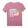 Lama - Sei du selbst, es sei denn du kannst ein Lama sein T-Shirt – Lustiges Tiermotiv für Lama-Fans, Kinder und Tierliebhaber