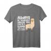 Lama - Sei du selbst, es sei denn du kannst ein Lama sein T-Shirt – Lustiges Tiermotiv für Lama-Fans, Kinder und Tierliebhaber
