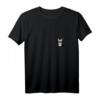 Damen Hipster Alpaka mit Sonnenbrille | Lama in Deiner Tasche T-Shirt mit V-Ausschnitt - Lustiges Tier-Design für Lama- und Alpaka-Fans