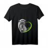 Süßes Alpaka-Lama T-Shirt für Damen - Lustiges Tiermotiv mit V-Ausschnitt, ideales Geschenk für Alpaka- und Lama-Liebhaberinnen