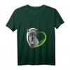 Süßes Alpaka-Lama T-Shirt für Damen - Lustiges Tiermotiv mit V-Ausschnitt, ideales Geschenk für Alpaka- und Lama-Liebhaberinnen