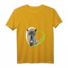 Süßes Alpaka-Lama T-Shirt für Damen - Lustiges Tiermotiv mit V-Ausschnitt, ideales Geschenk für Alpaka- und Lama-Liebhaberinnen