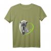 Süßes Alpaka-Lama T-Shirt für Damen - Lustiges Tiermotiv mit V-Ausschnitt, ideales Geschenk für Alpaka- und Lama-Liebhaberinnen