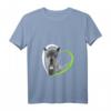 Süßes Alpaka-Lama T-Shirt für Damen - Lustiges Tiermotiv mit V-Ausschnitt, ideales Geschenk für Alpaka- und Lama-Liebhaberinnen