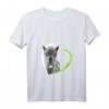 Süßes Alpaka-Lama T-Shirt für Damen - Lustiges Tiermotiv mit V-Ausschnitt, ideales Geschenk für Alpaka- und Lama-Liebhaberinnen