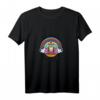 Lustiges Lama Alpaka Kinder T-Shirt im Regenbogen Donut Design – Perfekt für Lama- und Alpaka-Fans, Kinderoutfit & als Geschenk
