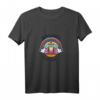 Lustiges Lama Alpaka Kinder T-Shirt im Regenbogen Donut Design – Perfekt für Lama- und Alpaka-Fans, Kinderoutfit & als Geschenk