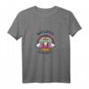 Lustiges Lama Alpaka Kinder T-Shirt im Regenbogen Donut Design – Perfekt für Lama- und Alpaka-Fans, Kinderoutfit & als Geschenk
