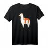 Faultier schläft auf Alpaka T-Shirt für Lama- und Alpakafans - Lustiges Tiermotiv für Urlaub, Alltag & als Geschenk