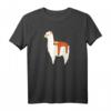 Faultier schläft auf Alpaka T-Shirt für Lama- und Alpakafans - Lustiges Tiermotiv für Urlaub, Alltag & als Geschenk
