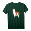 Faultier schläft auf Alpaka T-Shirt für Lama- und Alpakafans - Lustiges Tiermotiv für Urlaub, Alltag & als Geschenk