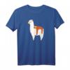 Faultier schläft auf Alpaka T-Shirt für Lama- und Alpakafans - Lustiges Tiermotiv für Urlaub, Alltag & als Geschenk