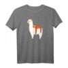 Faultier schläft auf Alpaka T-Shirt für Lama- und Alpakafans - Lustiges Tiermotiv für Urlaub, Alltag & als Geschenk