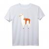 Faultier schläft auf Alpaka T-Shirt für Lama- und Alpakafans - Lustiges Tiermotiv für Urlaub, Alltag & als Geschenk