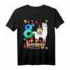 Ich bin 8 Jahre alt und Lama 8. Geburtstag T-Shirt für Kinder – Klassisch geschnitten, perfekt zum Kindergeburtstag