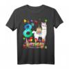 Ich bin 8 Jahre alt und Lama 8. Geburtstag T-Shirt für Kinder – Klassisch geschnitten, perfekt zum Kindergeburtstag