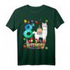 Ich bin 8 Jahre alt und Lama 8. Geburtstag T-Shirt für Kinder – Klassisch geschnitten, perfekt zum Kindergeburtstag