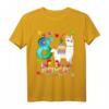 Ich bin 8 Jahre alt und Lama 8. Geburtstag T-Shirt für Kinder – Klassisch geschnitten, perfekt zum Kindergeburtstag