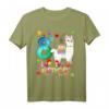 Ich bin 8 Jahre alt und Lama 8. Geburtstag T-Shirt für Kinder – Klassisch geschnitten, perfekt zum Kindergeburtstag