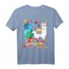 Ich bin 8 Jahre alt und Lama 8. Geburtstag T-Shirt für Kinder – Klassisch geschnitten, perfekt zum Kindergeburtstag