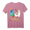 Ich bin 8 Jahre alt und Lama 8. Geburtstag T-Shirt für Kinder – Klassisch geschnitten, perfekt zum Kindergeburtstag