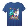 Ich bin 8 Jahre alt und Lama 8. Geburtstag T-Shirt für Kinder – Klassisch geschnitten, perfekt zum Kindergeburtstag