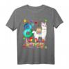 Ich bin 8 Jahre alt und Lama 8. Geburtstag T-Shirt für Kinder – Klassisch geschnitten, perfekt zum Kindergeburtstag