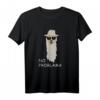 No Problama Lama T-Shirt – Lustiges Geschenk für Lama Fans, Tierliebhaber & Positivitätsliebhaber zu Vatertag, Geburtstag, Weihnachten & Ostern