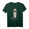 No Problama Lama T-Shirt – Lustiges Geschenk für Lama Fans, Tierliebhaber & Positivitätsliebhaber zu Vatertag, Geburtstag, Weihnachten & Ostern