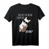 Lustiges Lama T-Shirt mit Alpaka Faultier Spruch - Not Your Ernst Oder, Originelle Geschenkidee für Geburtstag & Weihnachten für Frauen, Männer & Kinder