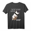 Lustiges Lama T-Shirt mit Alpaka Faultier Spruch - Not Your Ernst Oder, Originelle Geschenkidee für Geburtstag & Weihnachten für Frauen, Männer & Kinder