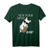 Lustiges Lama T-Shirt mit Alpaka Faultier Spruch - Not Your Ernst Oder, Originelle Geschenkidee für Geburtstag & Weihnachten für Frauen, Männer & Kinder