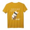 Lustiges Lama T-Shirt mit Alpaka Faultier Spruch - Not Your Ernst Oder, Originelle Geschenkidee für Geburtstag & Weihnachten für Frauen, Männer & Kinder