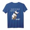 Lustiges Lama T-Shirt mit Alpaka Faultier Spruch - Not Your Ernst Oder, Originelle Geschenkidee für Geburtstag & Weihnachten für Frauen, Männer & Kinder