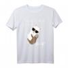 Lustiges Lama T-Shirt mit Alpaka Faultier Spruch - Not Your Ernst Oder, Originelle Geschenkidee für Geburtstag & Weihnachten für Frauen, Männer & Kinder