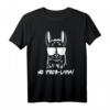 Lustiges Alpaka T-Shirt No Prob-Lama Farm Geschenk - Perfekt für Lama Fans, Tierliebhaber und Farmbesuche