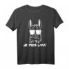 Lustiges Alpaka T-Shirt No Prob-Lama Farm Geschenk - Perfekt für Lama Fans, Tierliebhaber und Farmbesuche