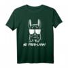 Lustiges Alpaka T-Shirt No Prob-Lama Farm Geschenk - Perfekt für Lama Fans, Tierliebhaber und Farmbesuche
