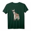 Funky Hipster Faultier auf Lama mit Sonnenbrille T-Shirt - Lässiges Bohemian Tiermotiv für Lama- und Faultier-Fans