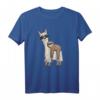 Funky Hipster Faultier auf Lama mit Sonnenbrille T-Shirt - Lässiges Bohemian Tiermotiv für Lama- und Faultier-Fans