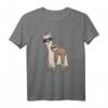 Funky Hipster Faultier auf Lama mit Sonnenbrille T-Shirt - Lässiges Bohemian Tiermotiv für Lama- und Faultier-Fans