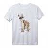 Funky Hipster Faultier auf Lama mit Sonnenbrille T-Shirt - Lässiges Bohemian Tiermotiv für Lama- und Faultier-Fans