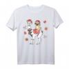 Alpaka Weihnachten Lama Mops Hund T-Shirt mit Zuckerstangen - Lustiges Festtagsdesign für Tierliebhaber und Hundebesitzer