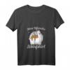 Damen Schlafshirt Faultier Pyjama Nachthemd Lama Alpaka - Lustiges, gemütliches Schlafoutfit, perfektes Geschenk für Träumer und Langschläfer
