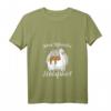 Damen Schlafshirt Faultier Pyjama Nachthemd Lama Alpaka - Lustiges, gemütliches Schlafoutfit, perfektes Geschenk für Träumer und Langschläfer