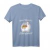 Damen Schlafshirt Faultier Pyjama Nachthemd Lama Alpaka - Lustiges, gemütliches Schlafoutfit, perfektes Geschenk für Träumer und Langschläfer