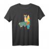 Alpaka, Lama T-Shirt – Lässiges Sommer- und Surfing-Design, perfektes Geschenk für Lama-Fans und Strandliebhaber