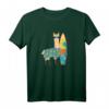 Alpaka, Lama T-Shirt – Lässiges Sommer- und Surfing-Design, perfektes Geschenk für Lama-Fans und Strandliebhaber
