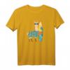 Alpaka, Lama T-Shirt – Lässiges Sommer- und Surfing-Design, perfektes Geschenk für Lama-Fans und Strandliebhaber