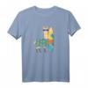 Alpaka, Lama T-Shirt – Lässiges Sommer- und Surfing-Design, perfektes Geschenk für Lama-Fans und Strandliebhaber